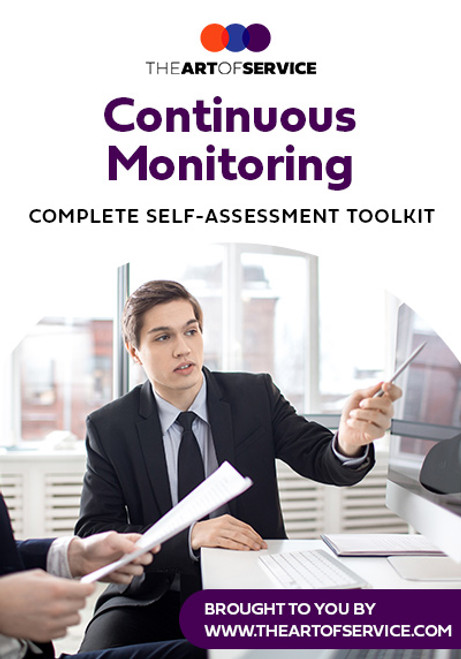 Continuous Monitoring Toolkit