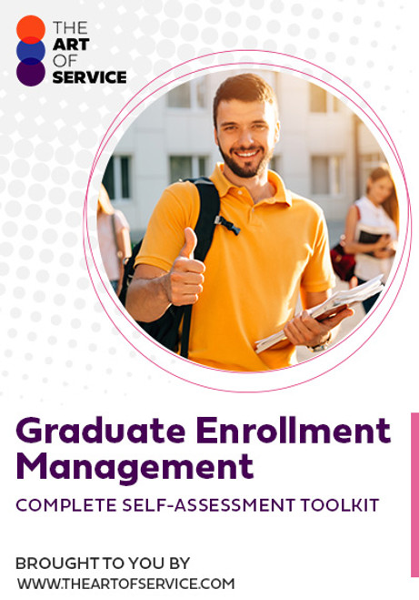 Graduate Enrollment Management Toolkit