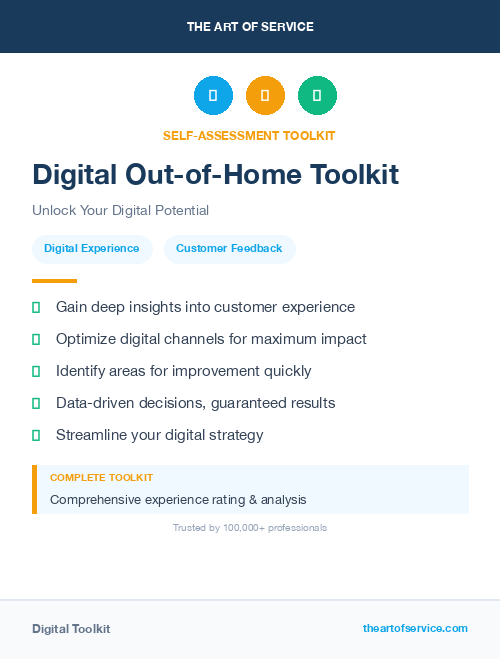Digital Out-of-Home Toolkit