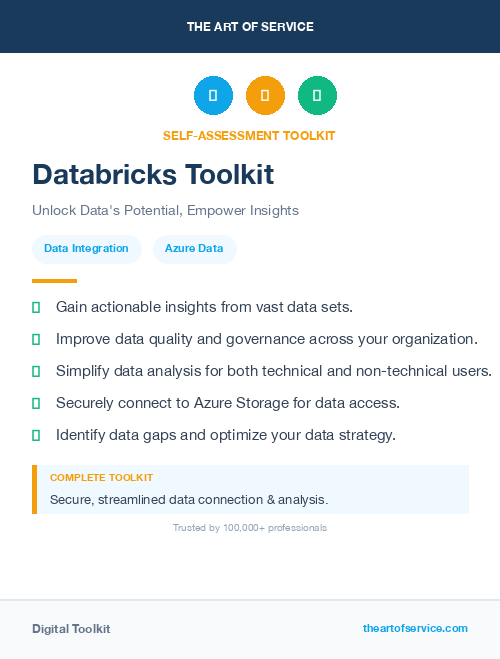 Databricks Toolkit