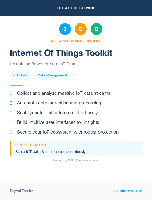 Internet Of Things Toolkit