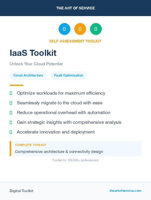 IaaS Toolkit