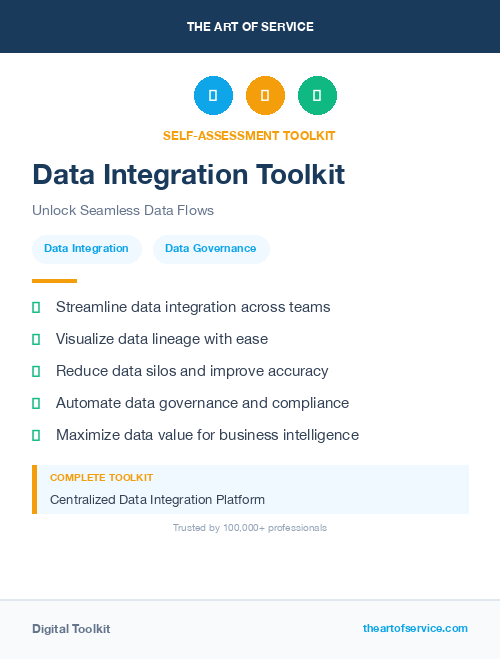 Data Integration Toolkit
