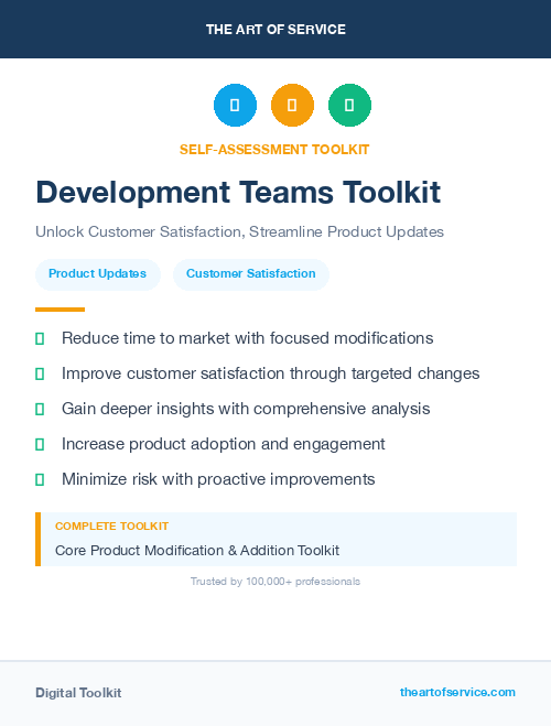 Development Teams Toolkit