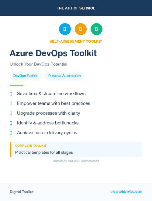 Azure DevOps Toolkit