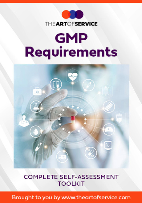 Gmp Requirements 