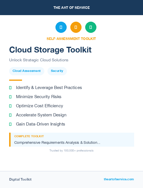 Cloud Storage Toolkit