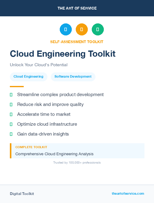 Cloud Engineering Toolkit