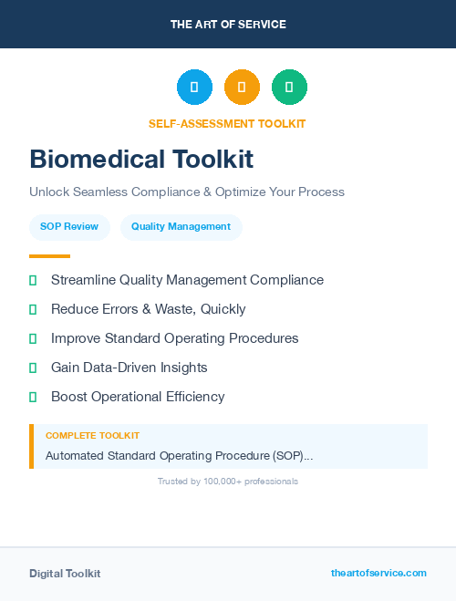 Biomedical Toolkit