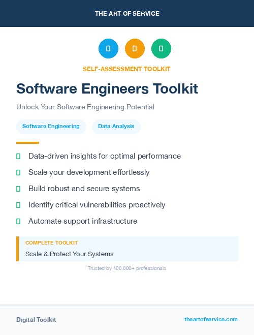 Software Engineers Toolkit