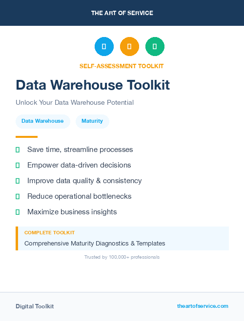 Data Warehouse Toolkit