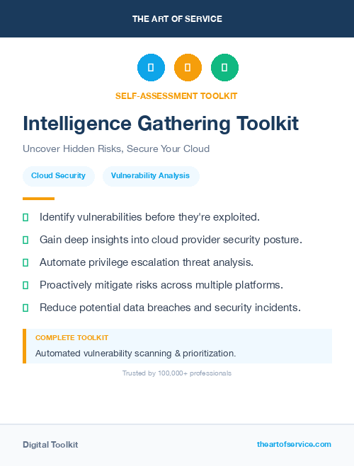 Intelligence Gathering Toolkit