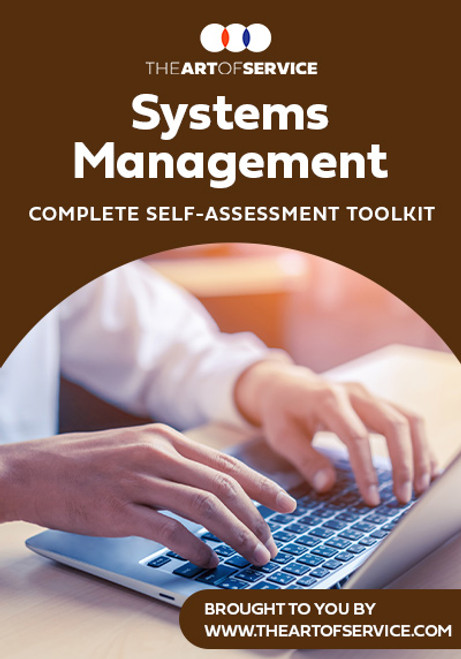 Systems Management Toolkit