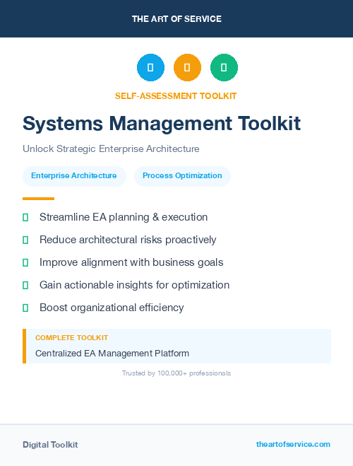 Systems Management Toolkit