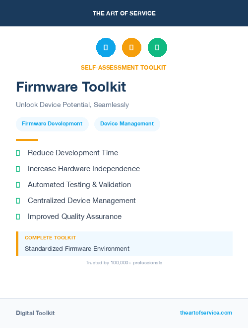Firmware Toolkit