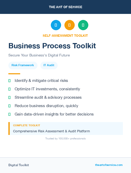 Business Process Toolkit