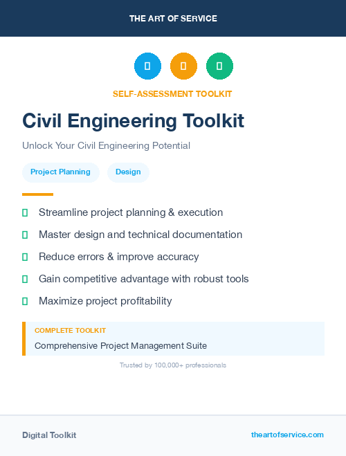 Civil Engineering Toolkit