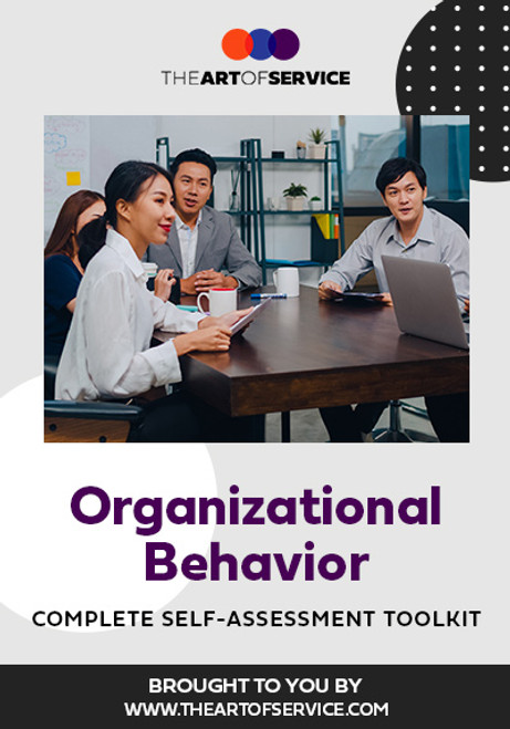 Organizational Behavior Toolkit