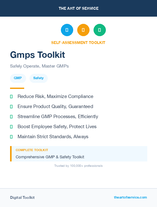 Gmps Toolkit