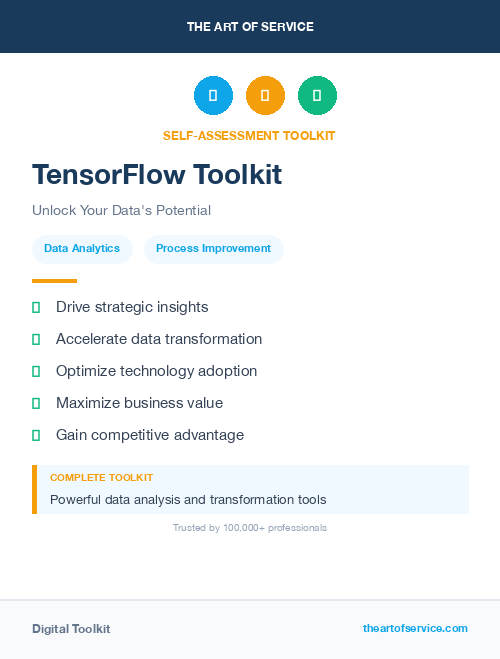 TensorFlow Toolkit