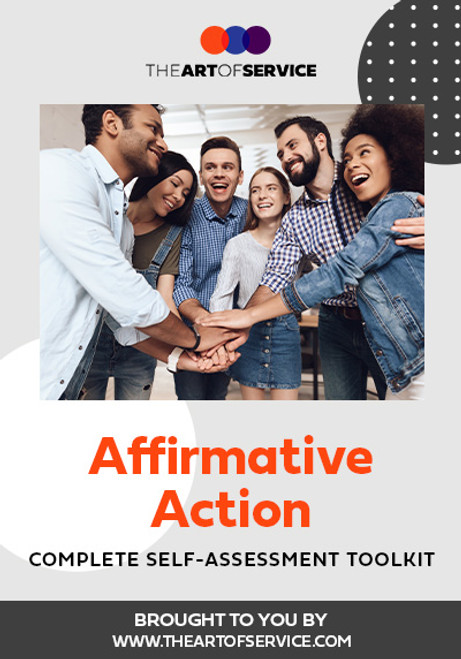 Affirmative Action Toolkit