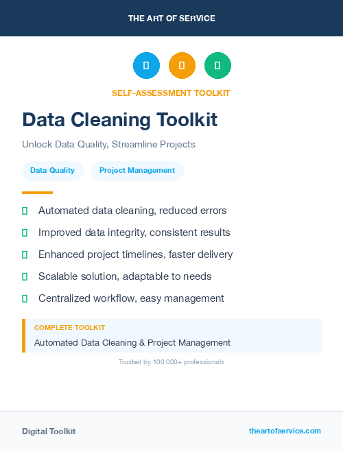 Data Cleaning Toolkit