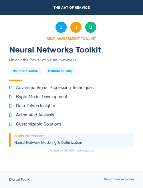 Neural Networks Toolkit