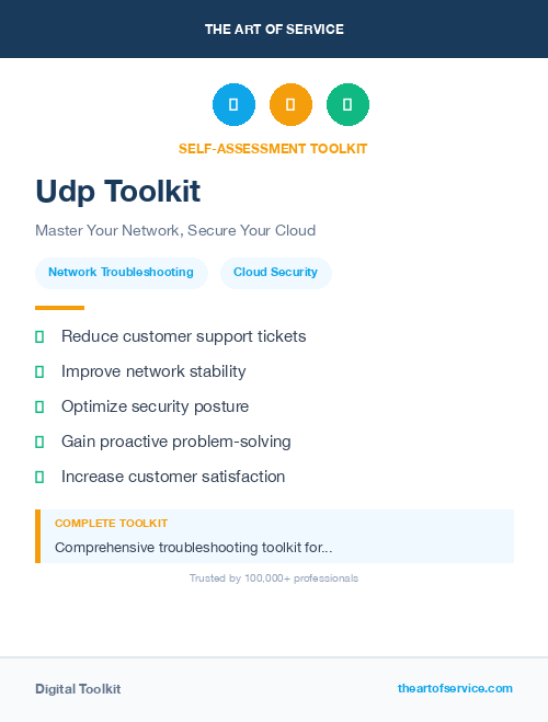 Udp Toolkit
