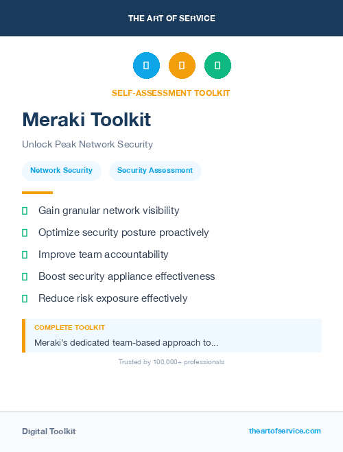 Meraki Toolkit