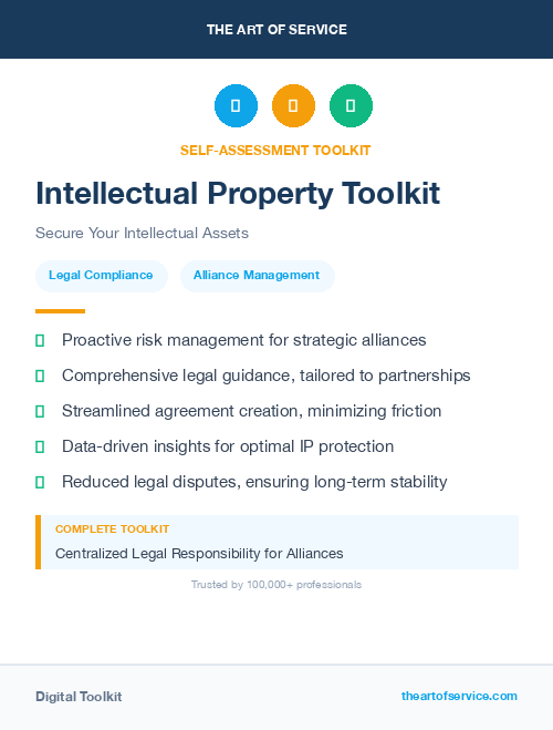 Intellectual Property Toolkit