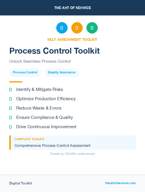 Process Control Toolkit