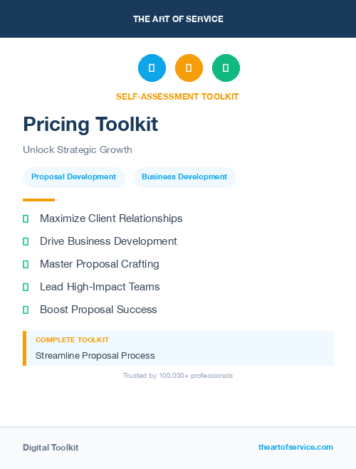 Pricing Toolkit
