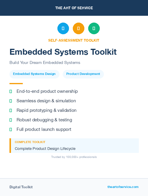 Embedded Systems Toolkit