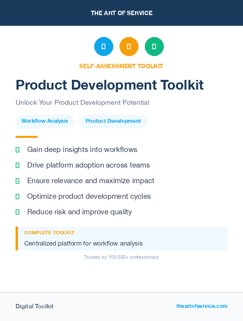 Product Development Toolkit