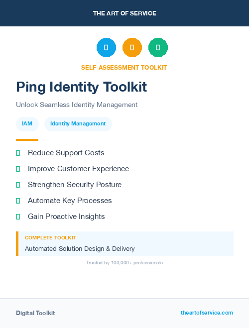Ping Identity Toolkit