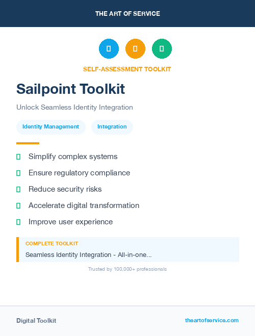 Sailpoint Toolkit