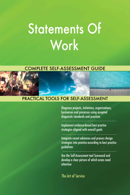 Statements Of Work Toolkit