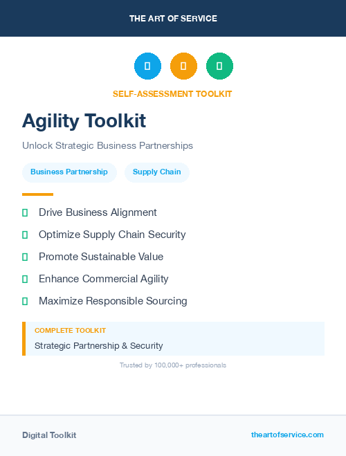 Agility Toolkit