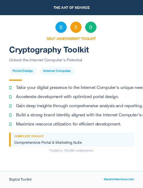 Cryptography Toolkit