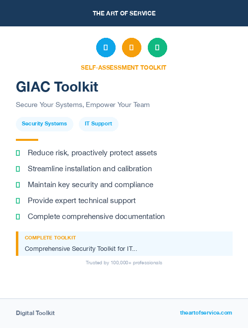 GIAC Toolkit