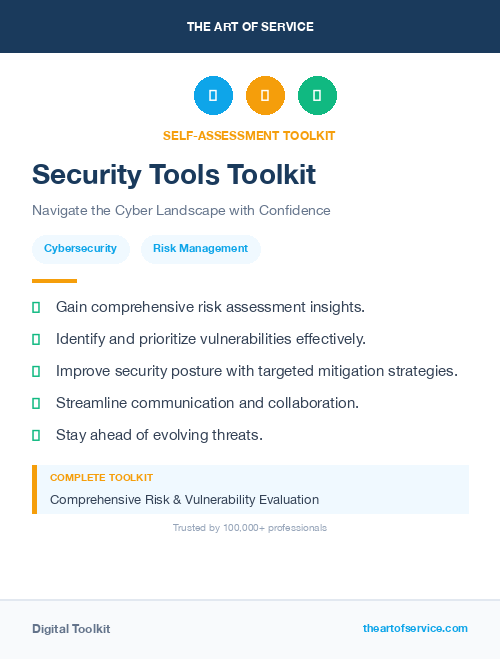 Security Tools Toolkit