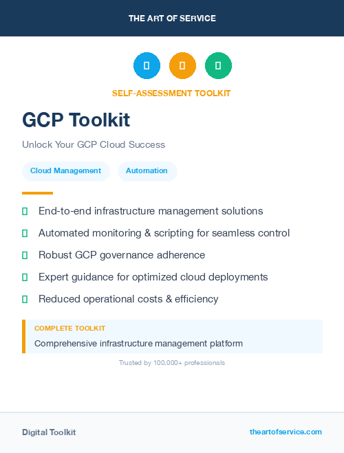 GCP Toolkit