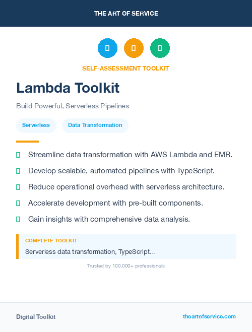 Lambda Toolkit