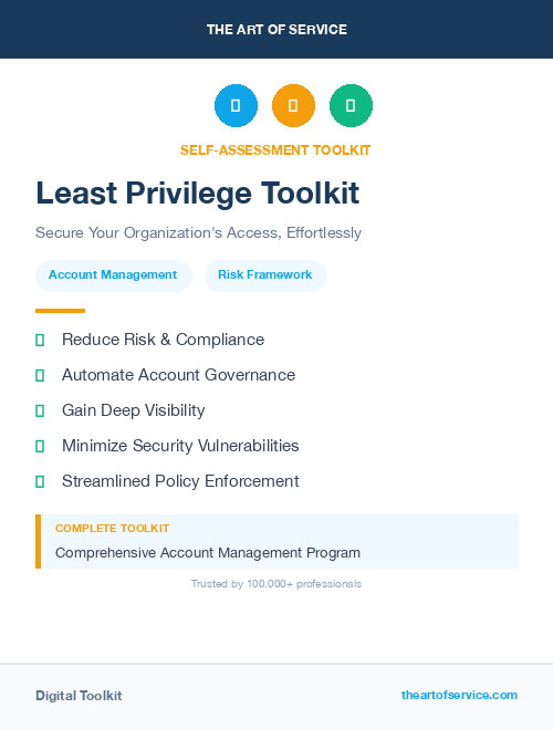 Least Privilege Toolkit