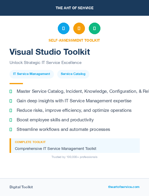 Visual Studio Toolkit