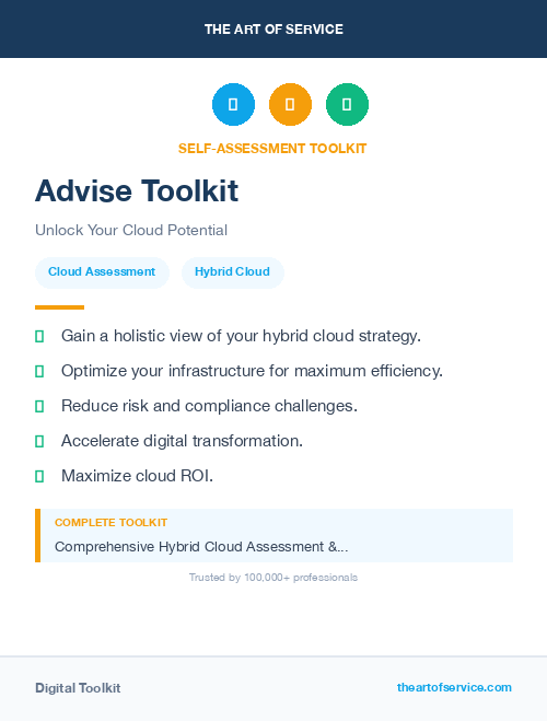 Advise Toolkit