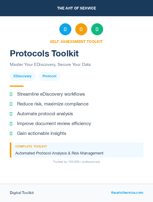 Protocols Toolkit