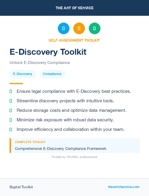 E-Discovery Toolkit