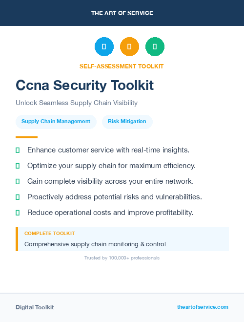 Ccna Security Toolkit