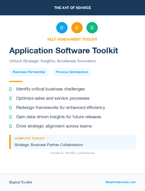 Application Software Toolkit